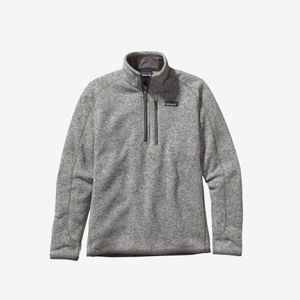 NWT Patagonia Men's Better Sweater 1/4 Zip Fleece